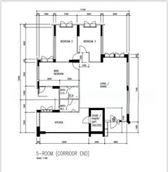 Blk 188B Rivervale Gateway (Sengkang), HDB 5 Rooms #496046321